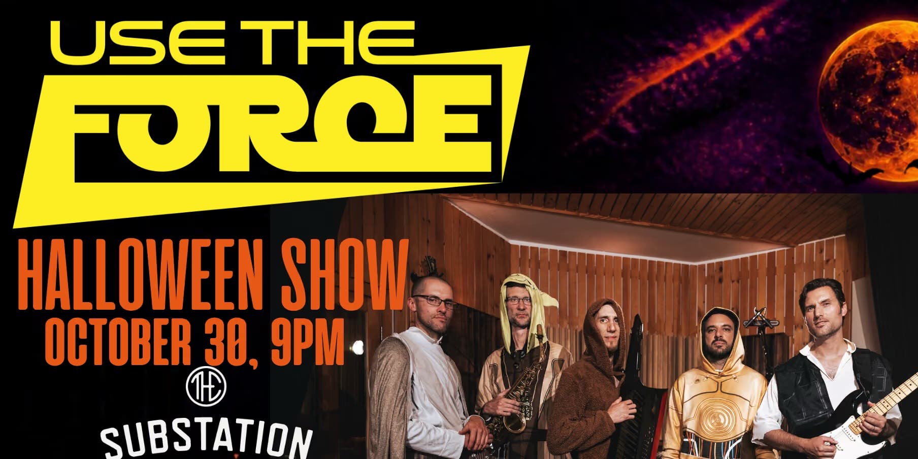 Use the Force Halloween Special