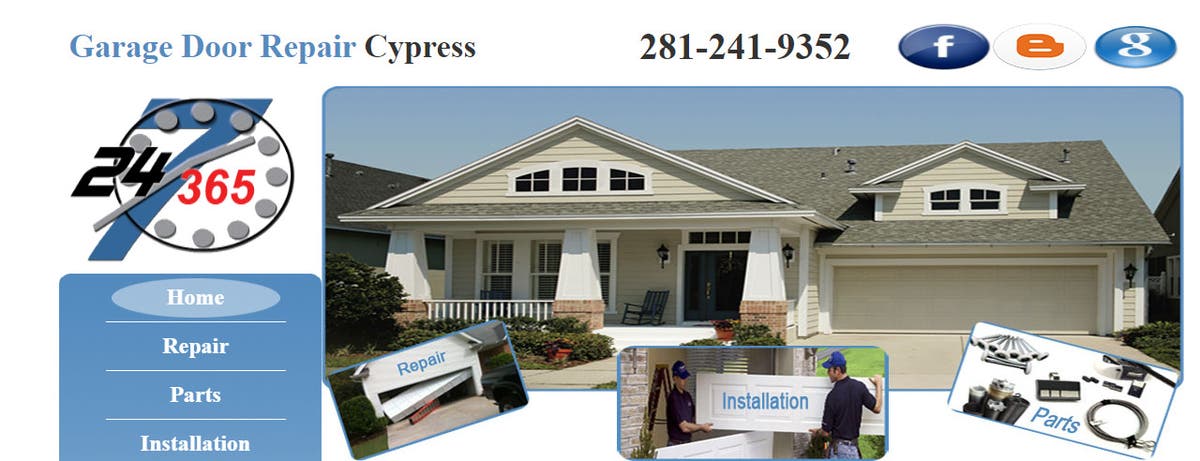 Garage Door Repair Of Cypress