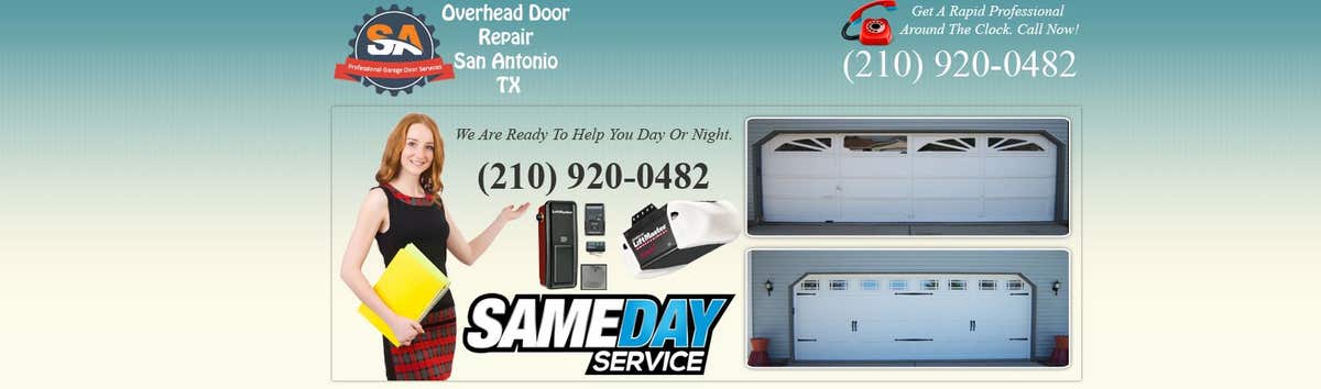 Overhead Door Repair San Antonio TX