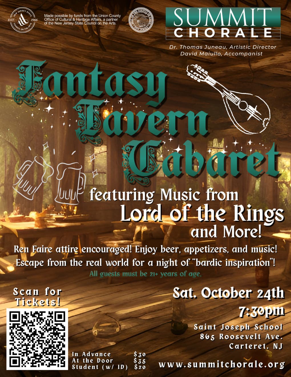 Fantasy Tavern Cabaret