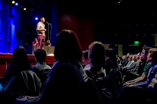 The Moth: Community Storyslam