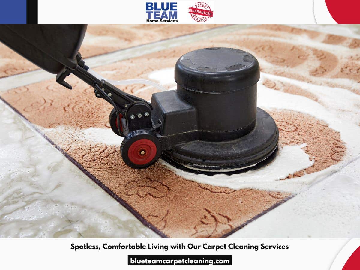 Blue Team Carpet & Dryer Vent Cleaning