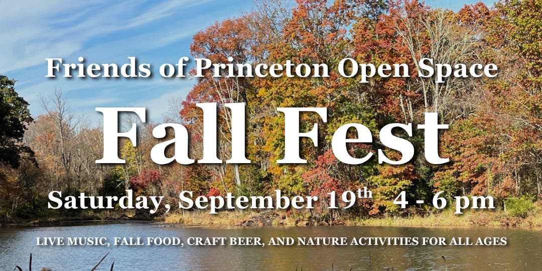Fall Fest with Friends of Princeton Open Space