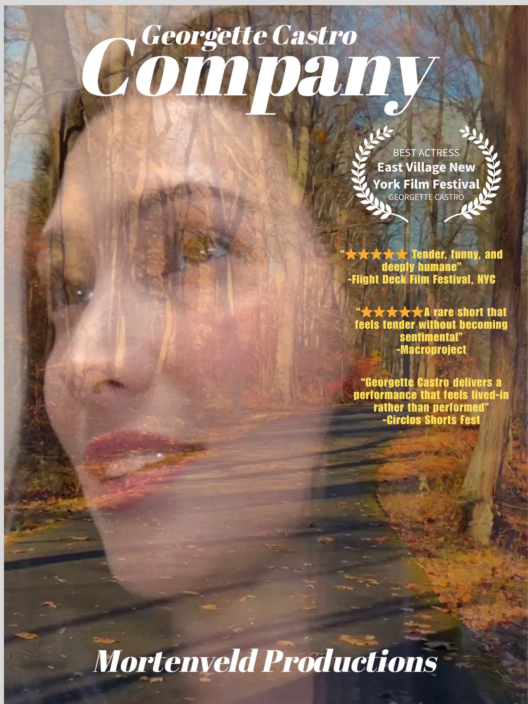 Madison Filmmakers' Award-Winning Film “COMPANY” to Screen at Hamilton Stage October 23