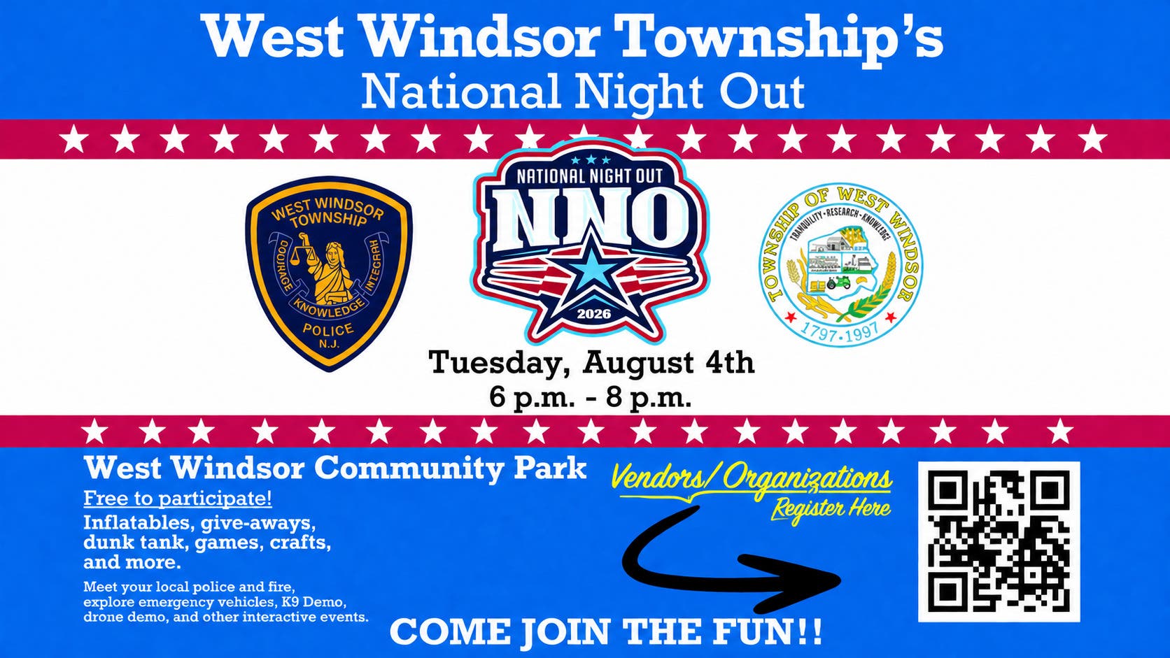 West Windsor National Night Out