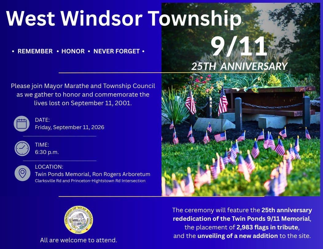 West Windsor 9/11 Memorial
