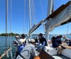 A public sail to Shell Island (aka Tower Island), one of Greenwich Land Trust’s 82 preserves 