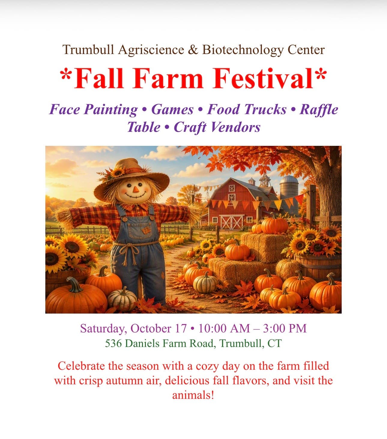 Trumbull Agriculture & BioTechnology School