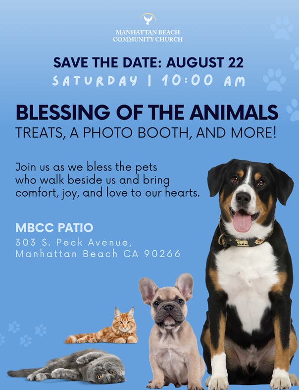 Blessing of the Animals