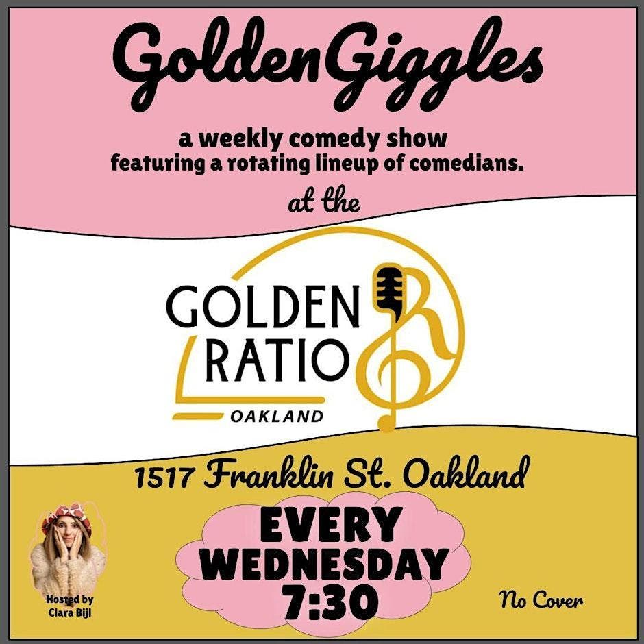 Golden Giggles at the Golden Ratio