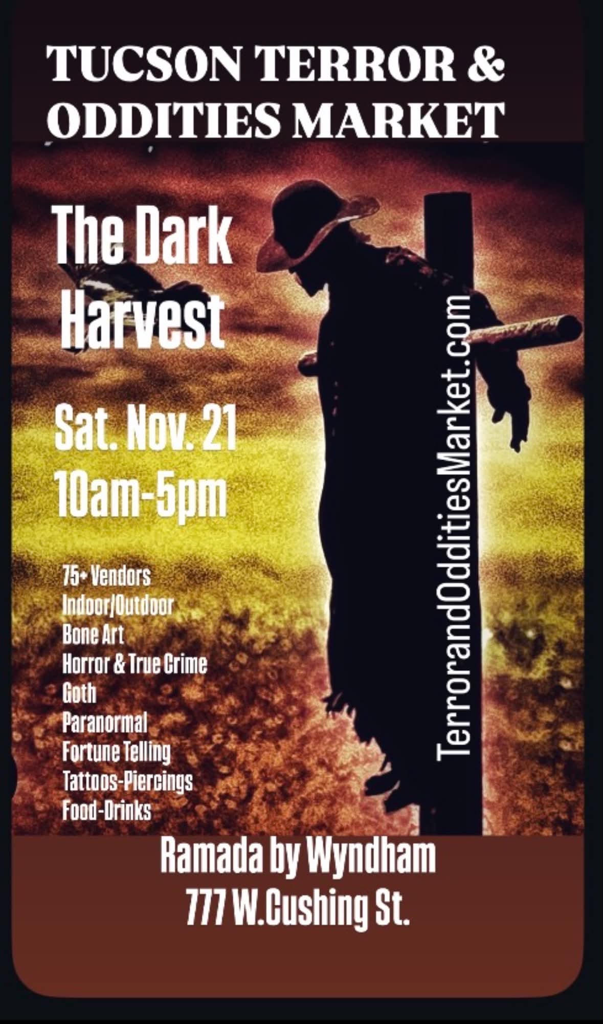 Tucson Terror & Oddities Dark Harvest Market