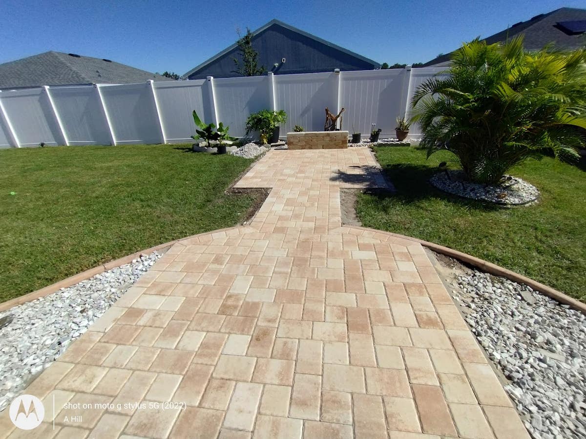 Decorative Driveways LLC Installs Brick Pavers