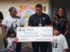 Boys & Girls Clubs of Indianapolis celebrated check presentation