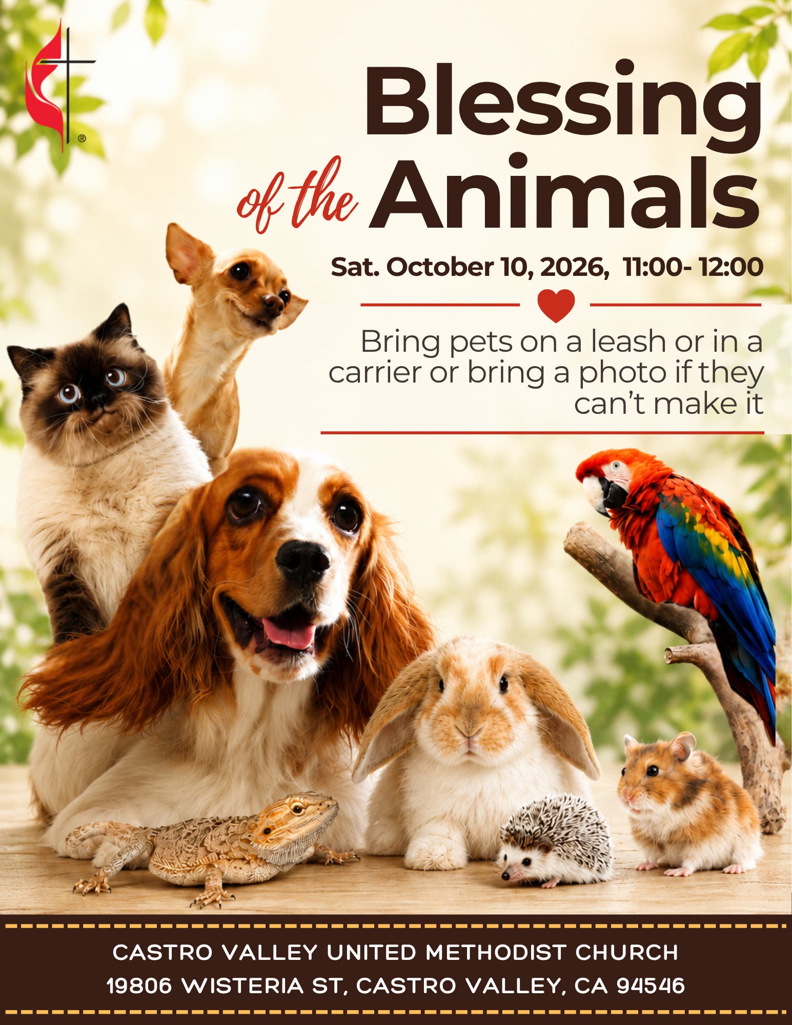 2026 Blessing of the Animals