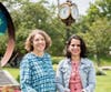 Councilwomen Jocelyn Mathiasen (left) and Kate Hay (right)