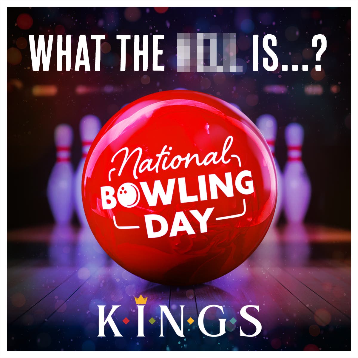 National Bowling Day