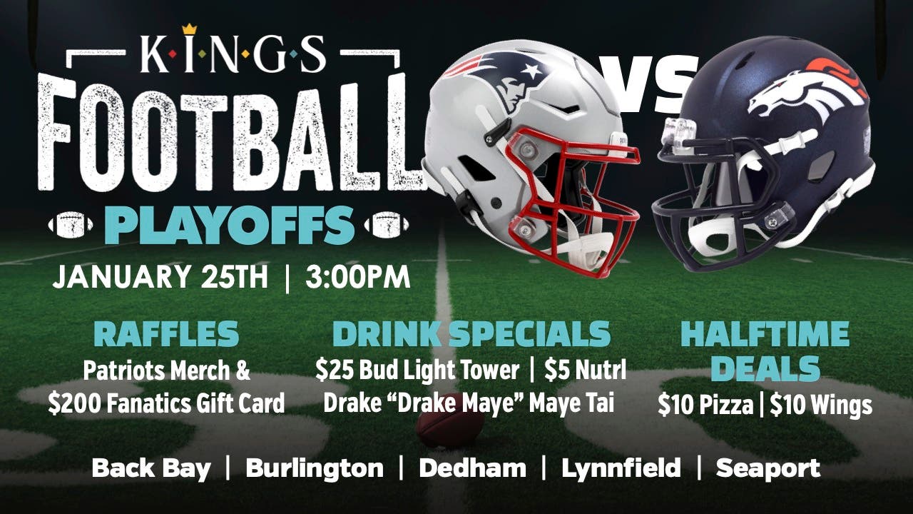 Patriots Watch Party
