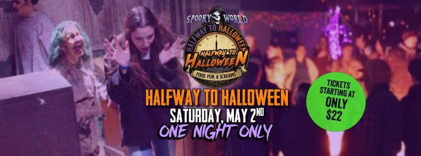 Halfway to Halloween 