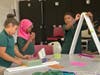 Support from corporate and community partners helps make programs like Trinity Academy's Shark Tank-style innovation workshops possible, giving students opportunities to develop ideas, think creatively, and build confidence as problem-solvers.