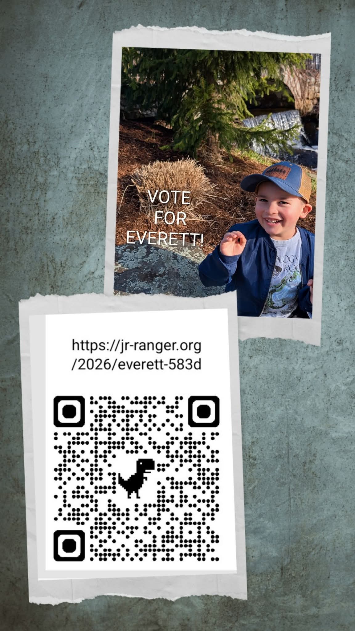 Vote For Everett- Jr. Ranger Competition 