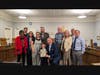 Mayor Moran and the Board of Directors got to hear Everett present about the Monarch Butterflies and gave him an award. 