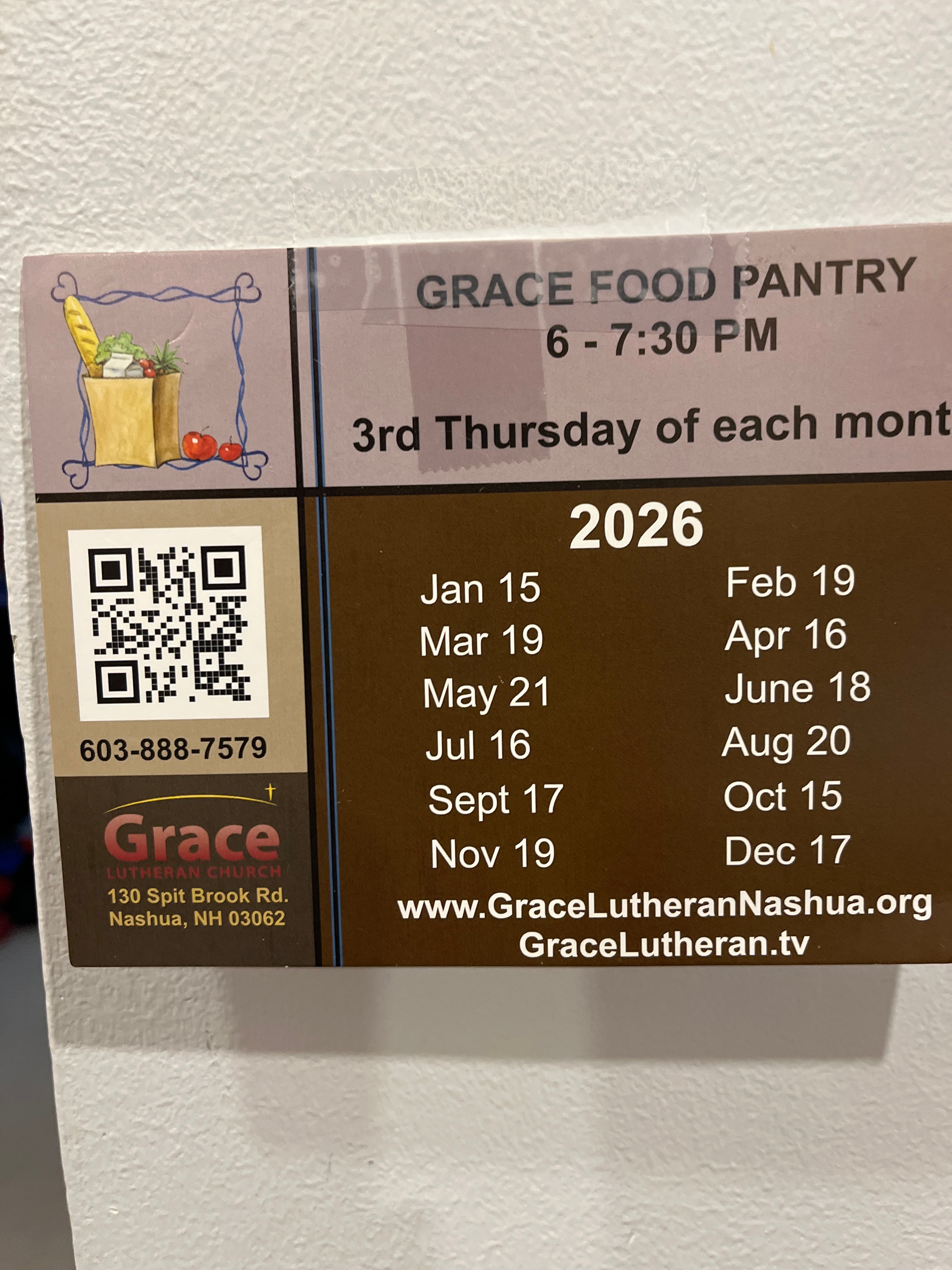 Food Pantry