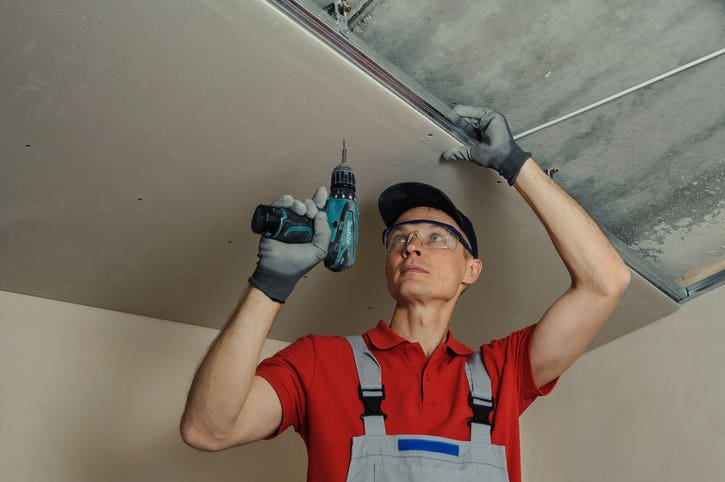 Dan Dan the Drywall Man