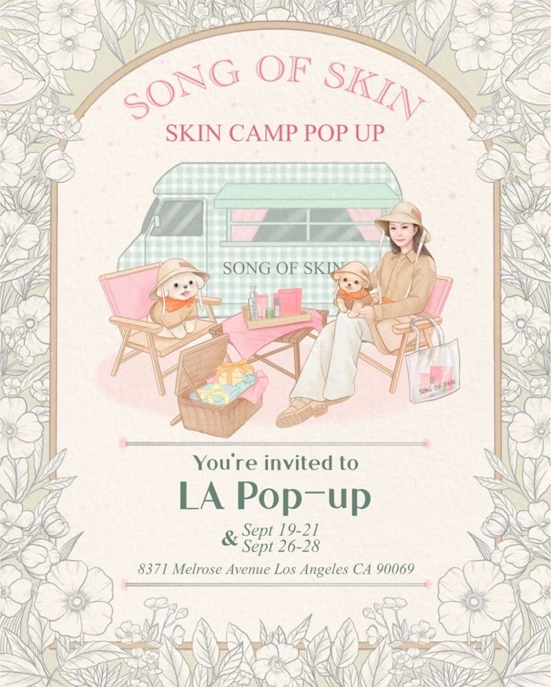 Song of Skin’s CAMP LA Pop-Up