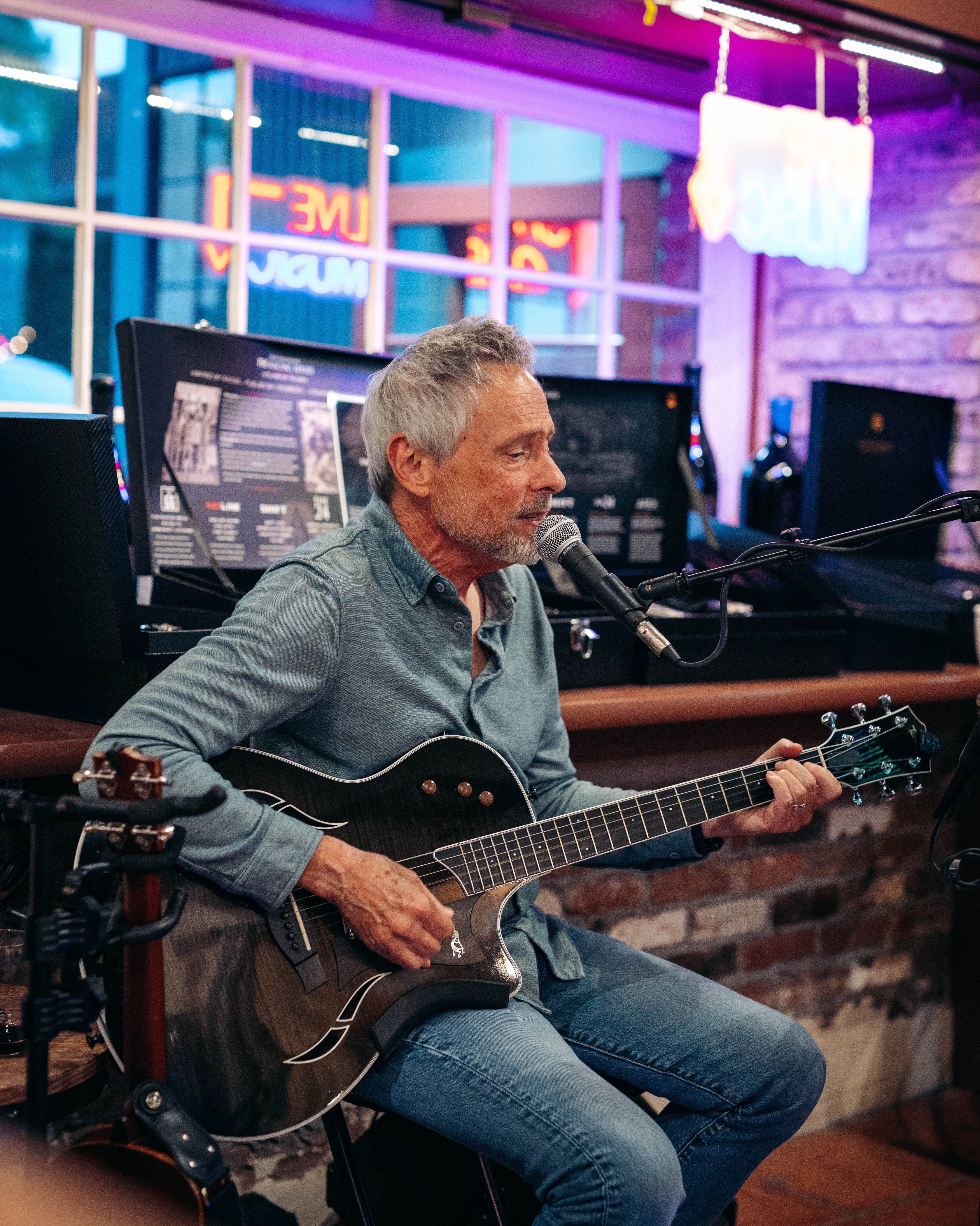 Jeremy Gorman at Adobe Road Winery