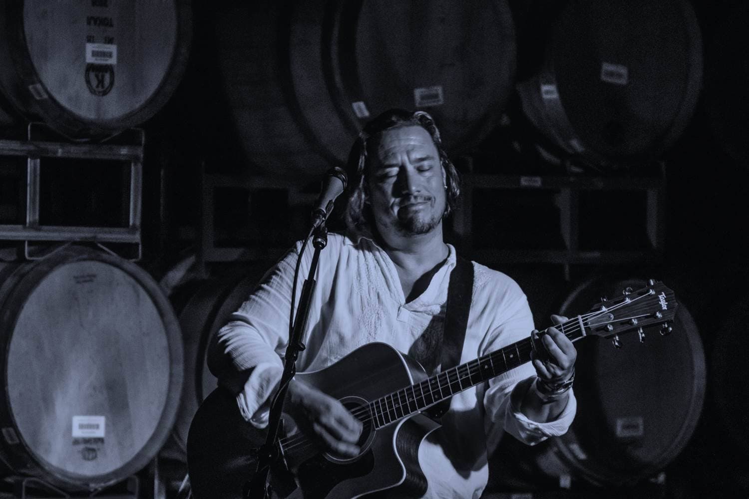 Greg Lamboy at Adobe Road Winery