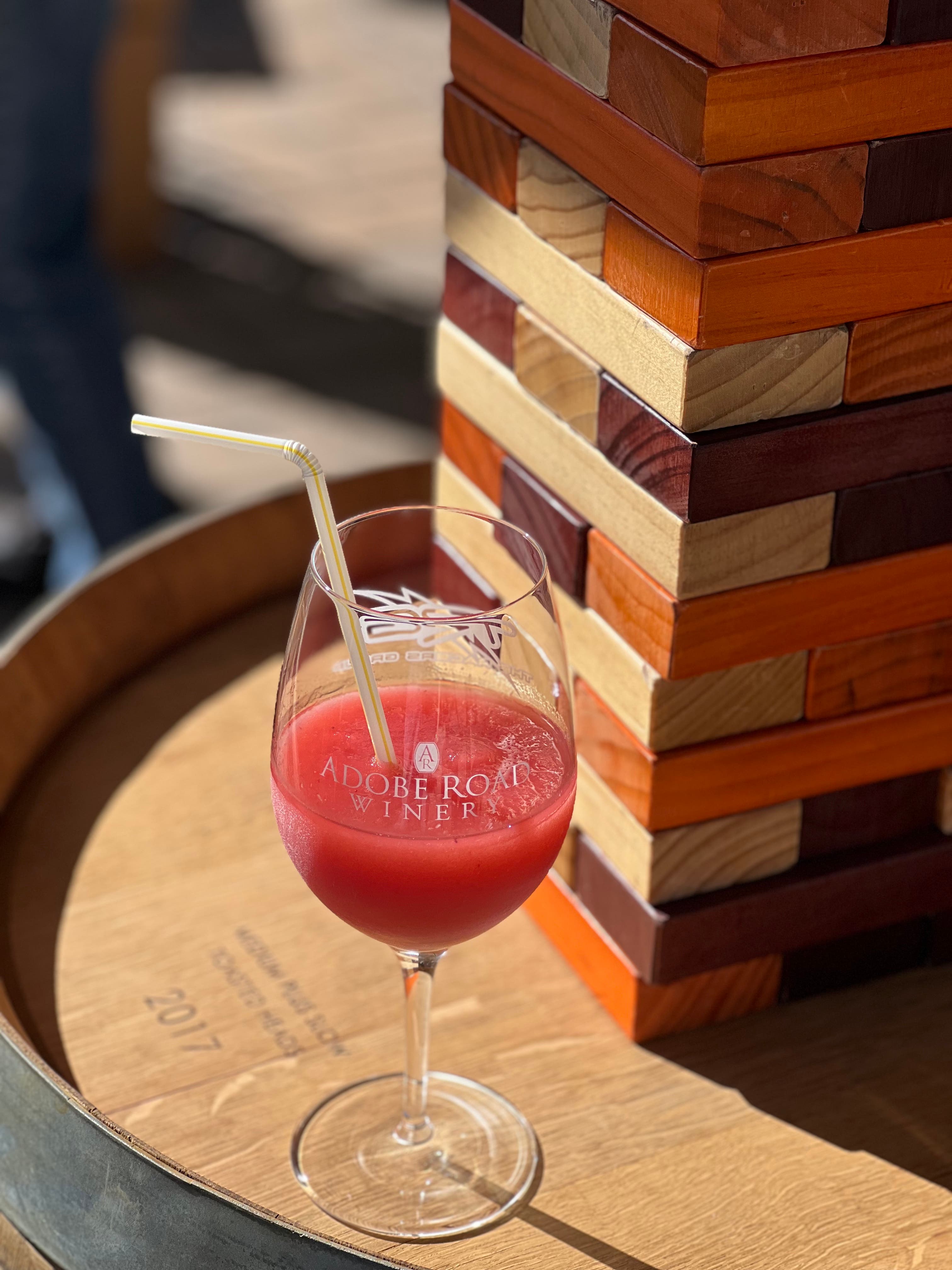 Frosé Thursday Friday Saturday at Adobe Road Winery