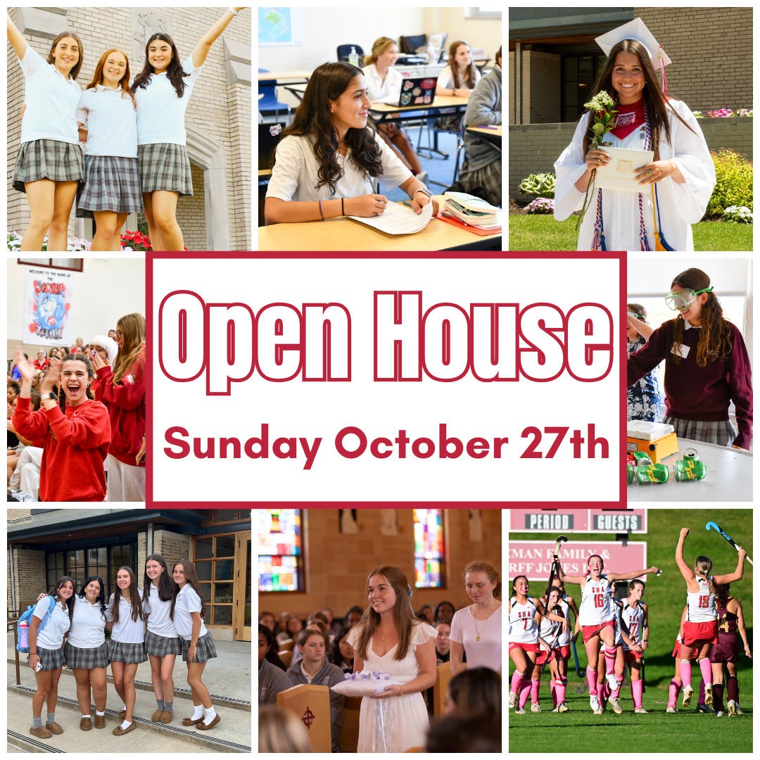 Oct 27 Sacred Heart Academy Open House Milford, CT Patch