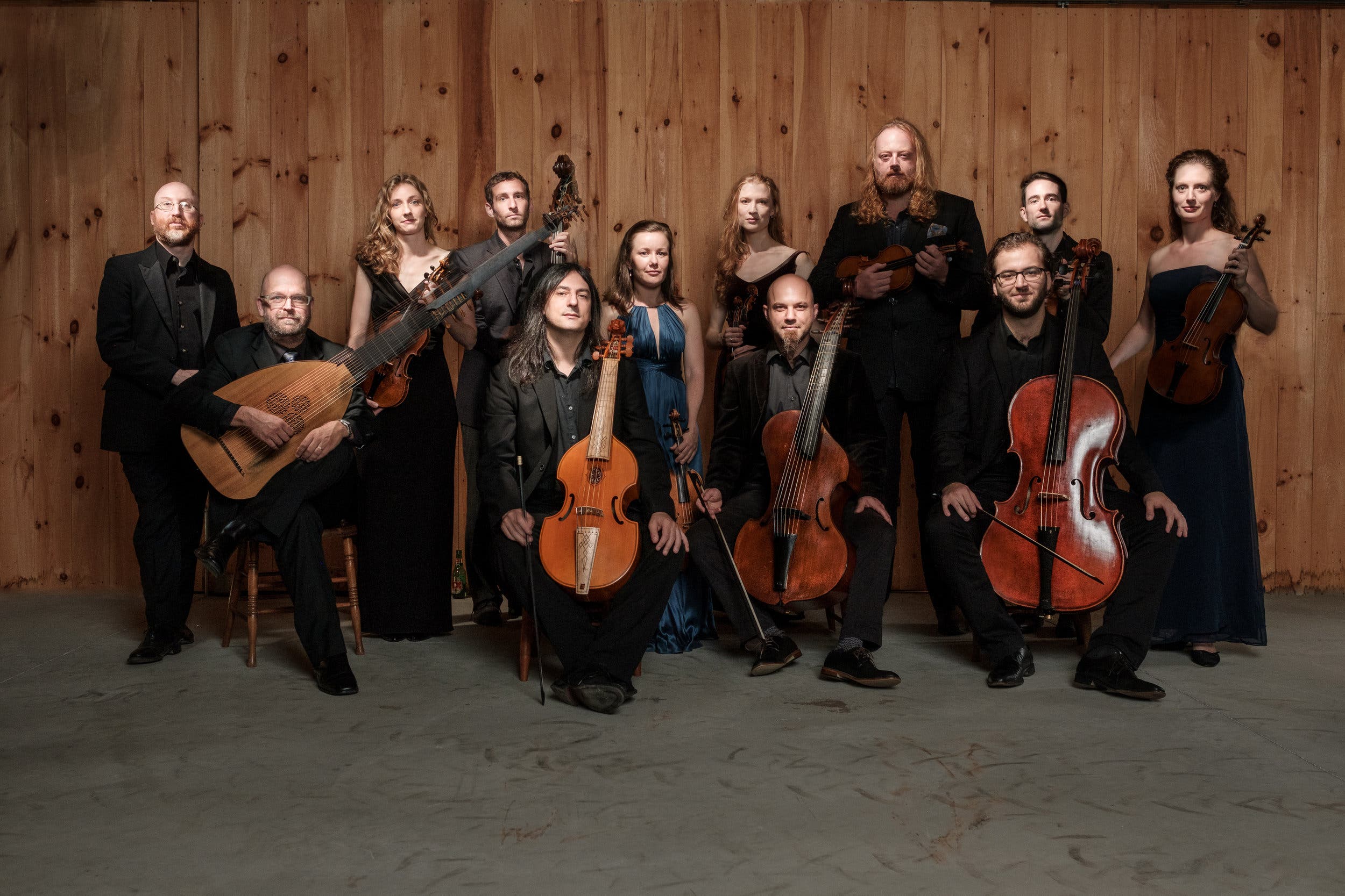 Concord Community Concerts Presents Acronym's Bach and the Bradenburgs