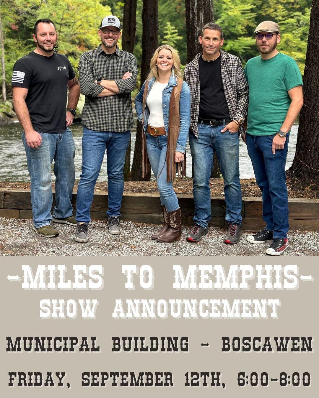 Boscawen Cruise Night