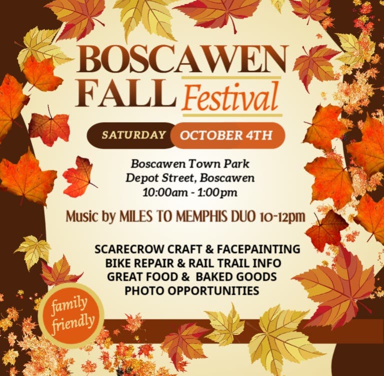 Boscawen Fall Festival