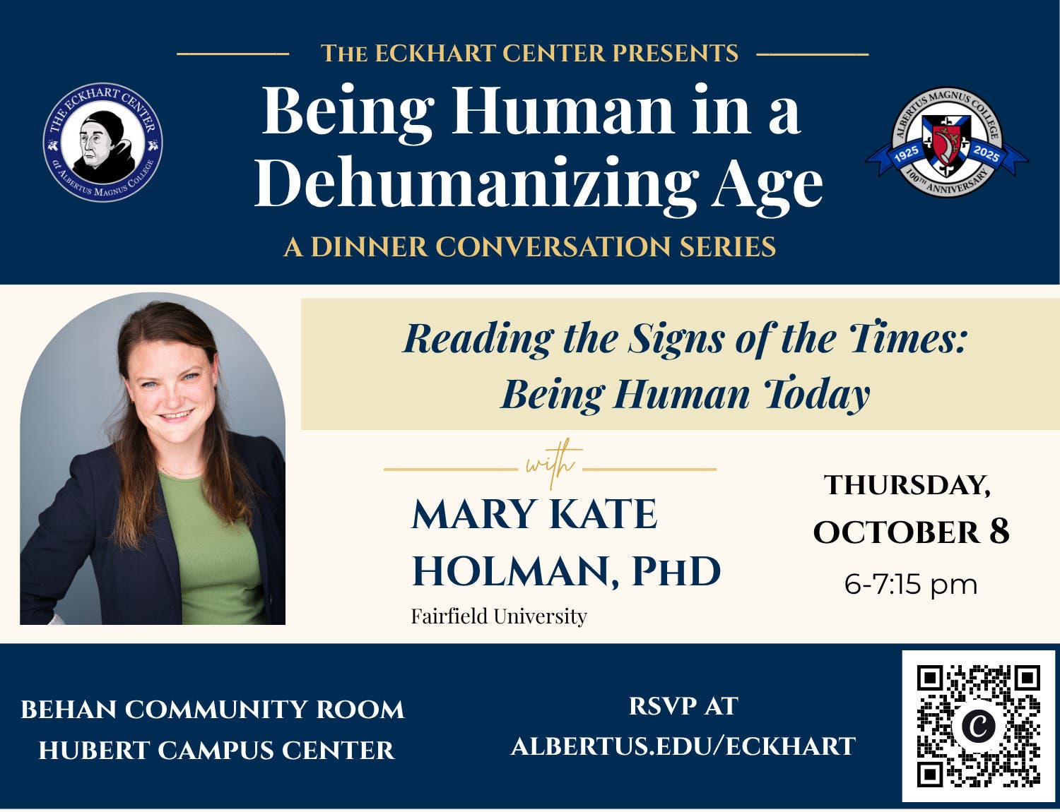 Reading the Signs of the Times: Being Human Today