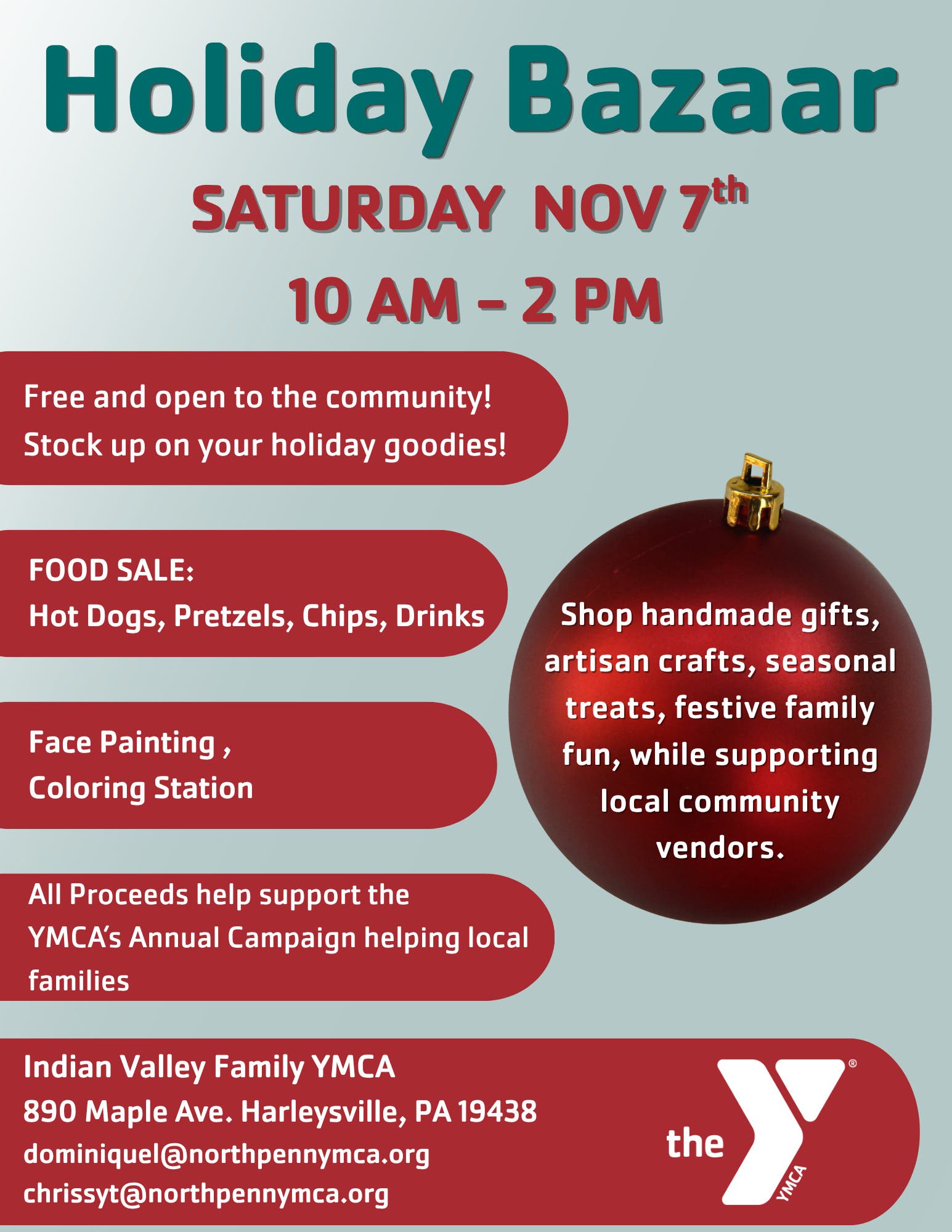 Holiday Bazaar