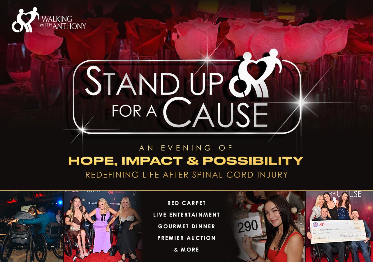 Walking With Anthony’s Stand Up For A Cause