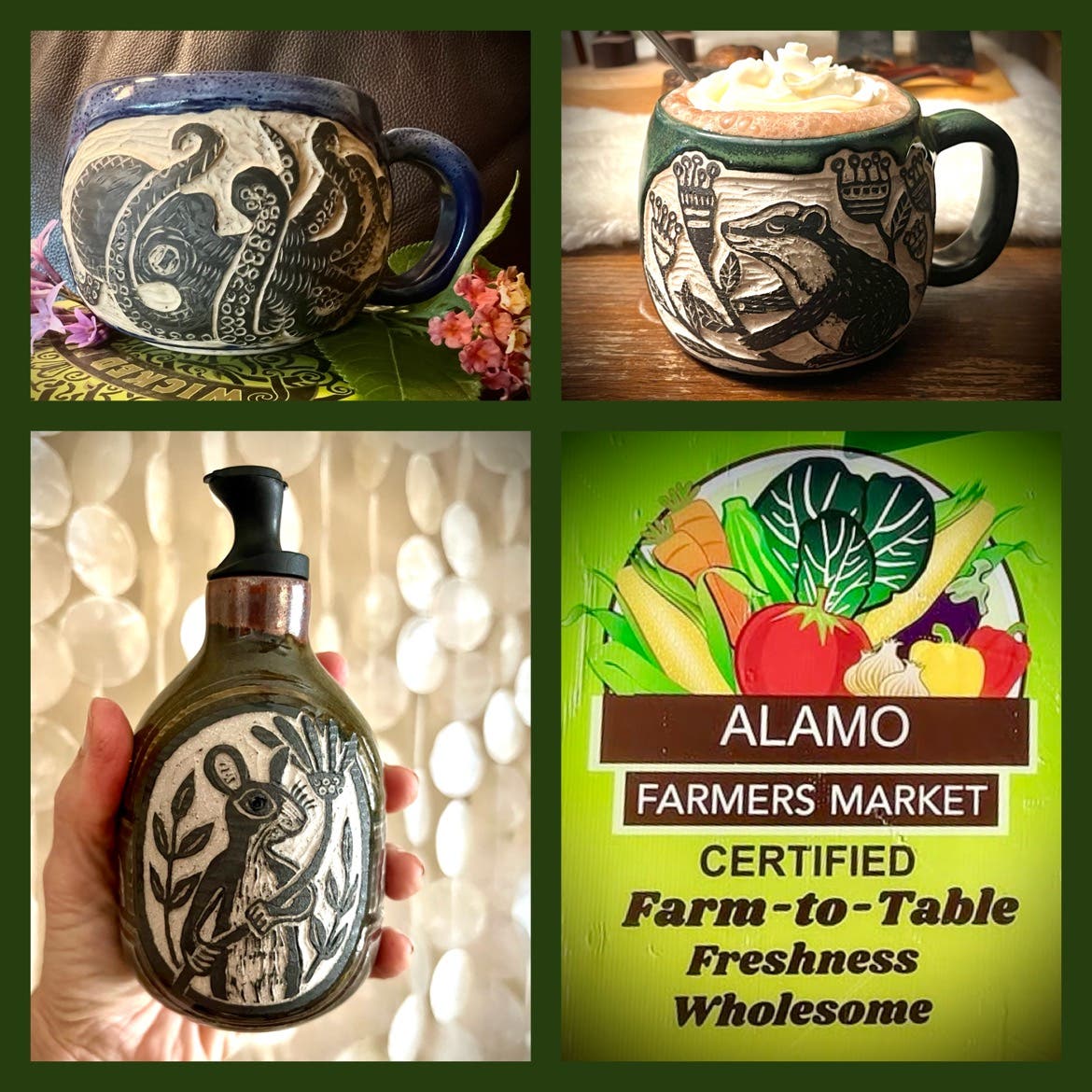 New Vendors at the Alamo Farmers Market TOMORROW (8/30) 9A-1P