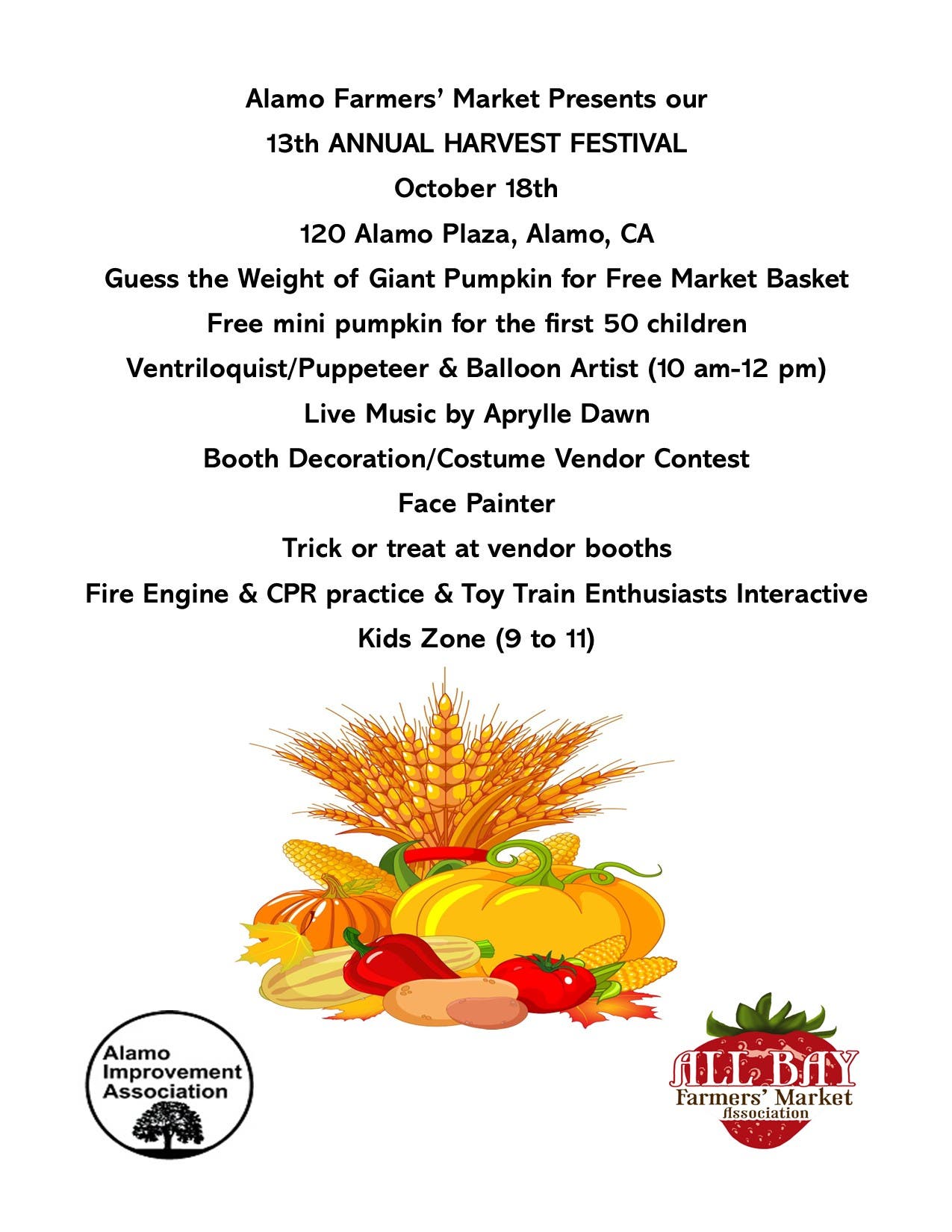 Alamo Farmers Market Festival