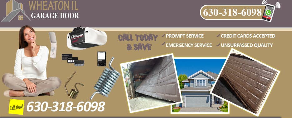 Wheaton IL Garage Door