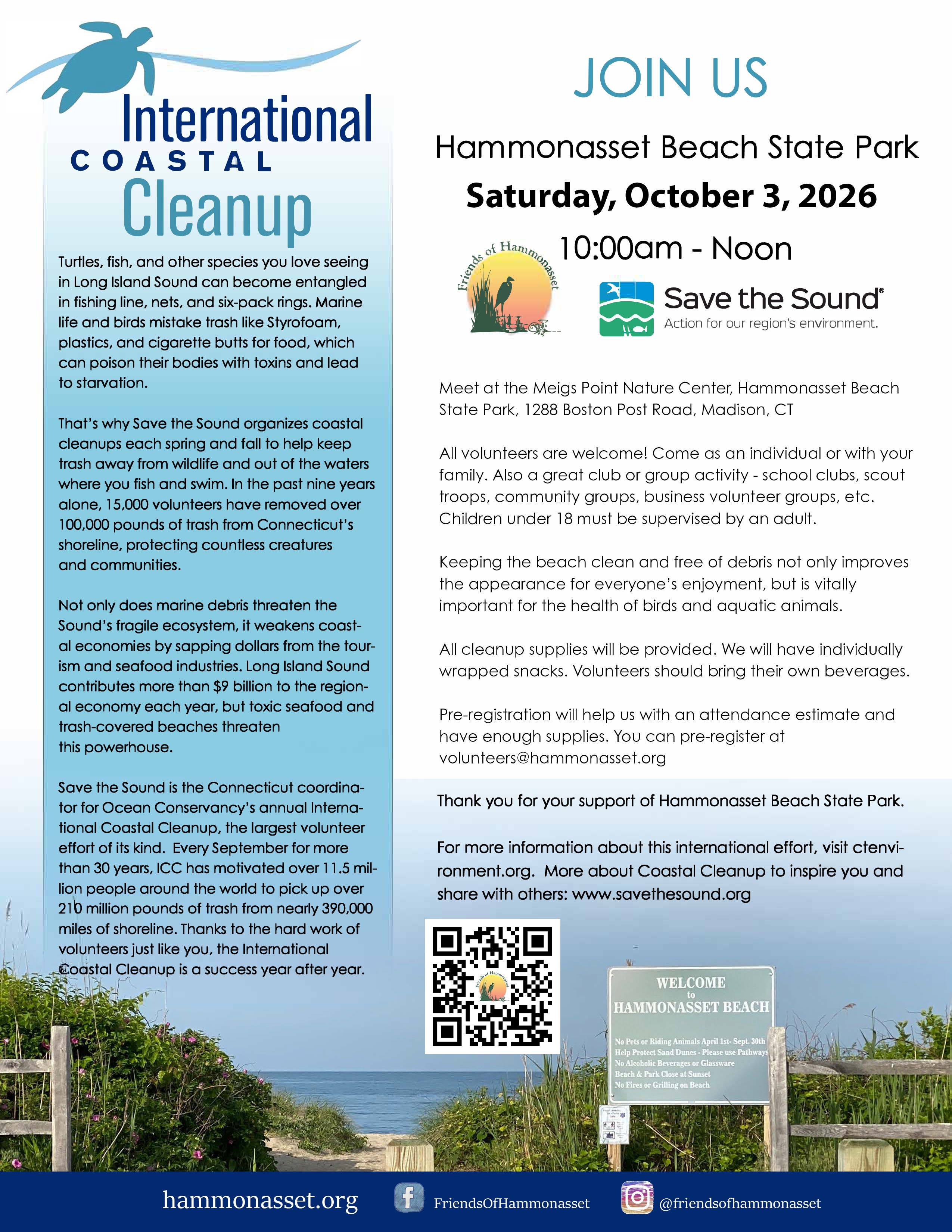 International Coastal Cleanup