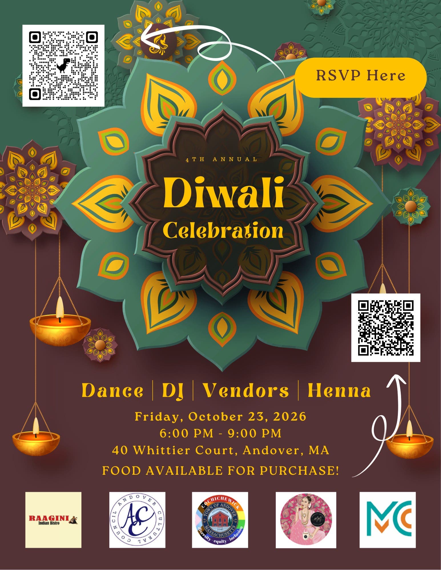 Andover's Diwali Festival