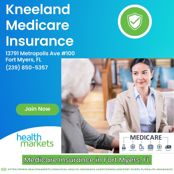 Medicare Insurance in Fort Myers, FL Kneeland Medicare Insurance