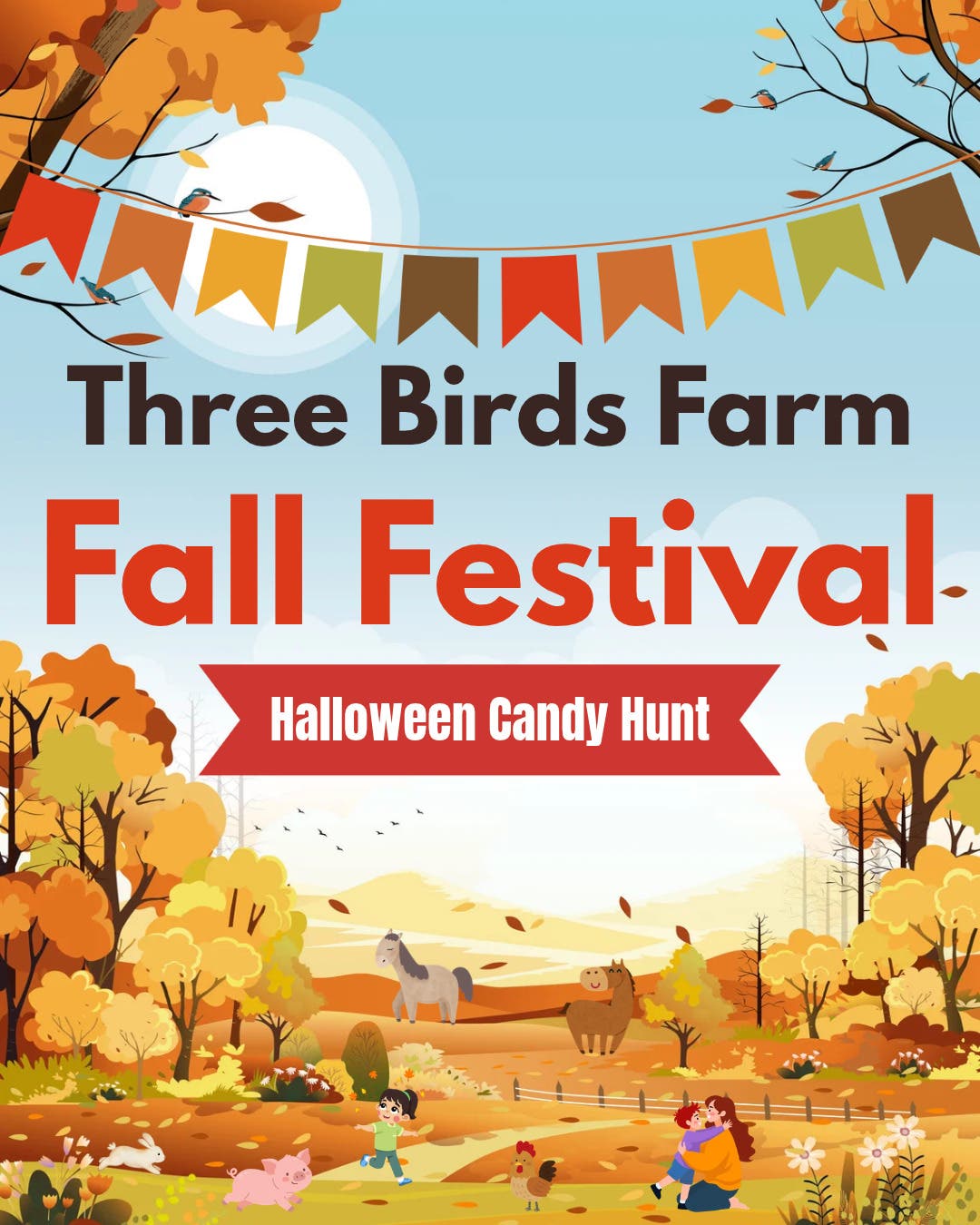 Fall Festival - Halloween Candy Hunt Event
