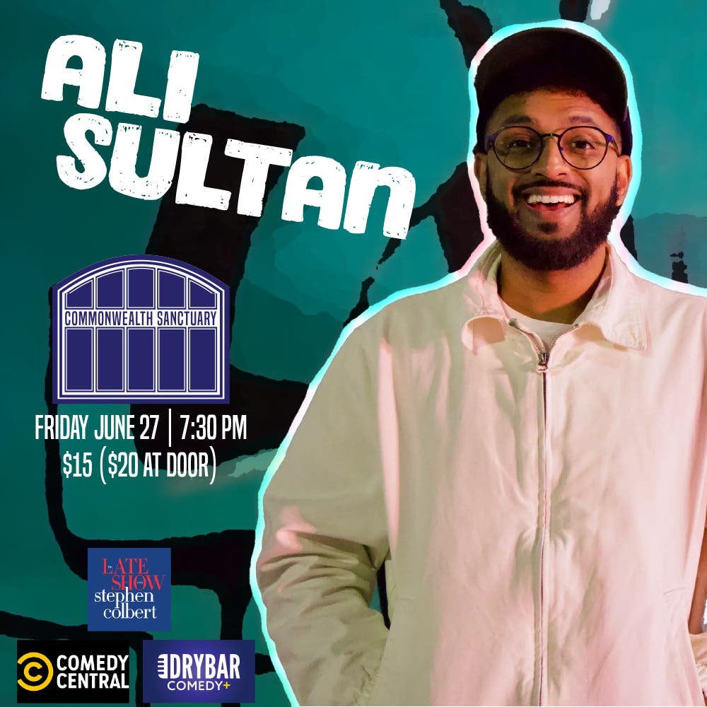 ALI SULTAN presented by Commonwealth Sanctuary
