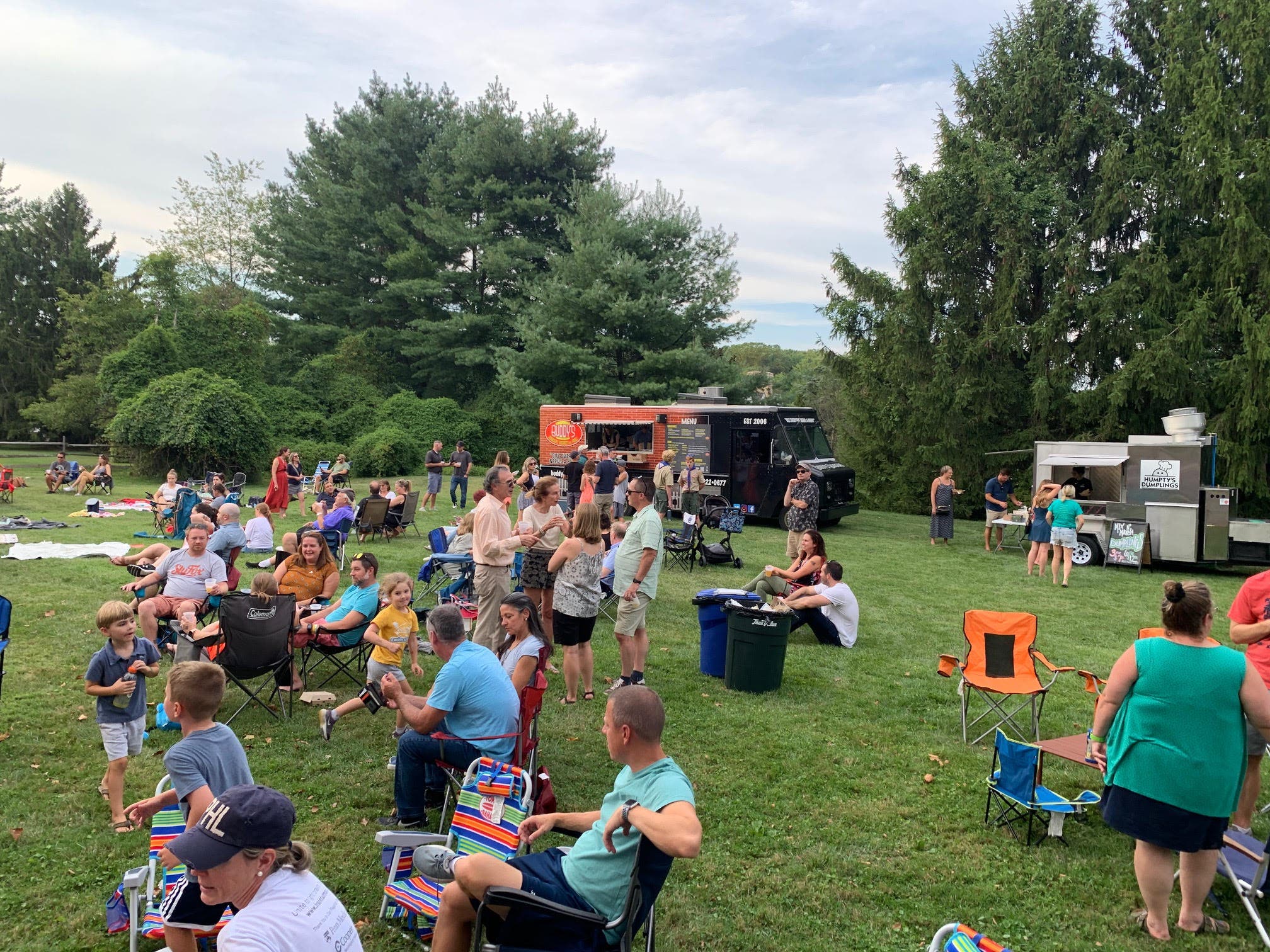 Historic Sugartown Summer Biergarten
