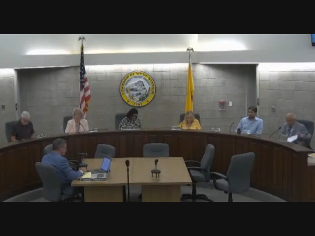 August 24 West Windsor Township Council Meeting
