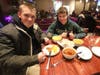 Photo: Cooper Allen 17, left and George Flaherty 16 of Gary, Indiana at The Clove in Glenview on Friday Jan. 30, 2025.