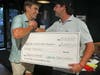 Long time friends Alex Przybylo and Drew Hauber both of Glenview started the open in 2020 and indicated they raised $15,094.00 for the foundation in 2025.